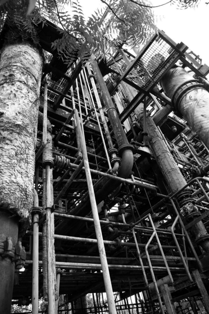 Union Carbide. MIC plant 3